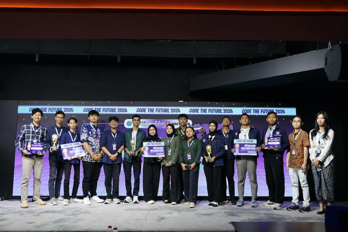 Code the Future AI Summit 2026 Dorong Generasi Muda Bangun Solusi AI Nyata