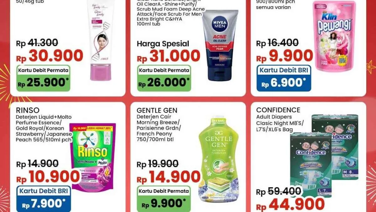 Promo JSM Indomaret Terbaru Beli 2 Lebih Hemat 22-24 Desember 2023, Deterjen Rp 7.900
