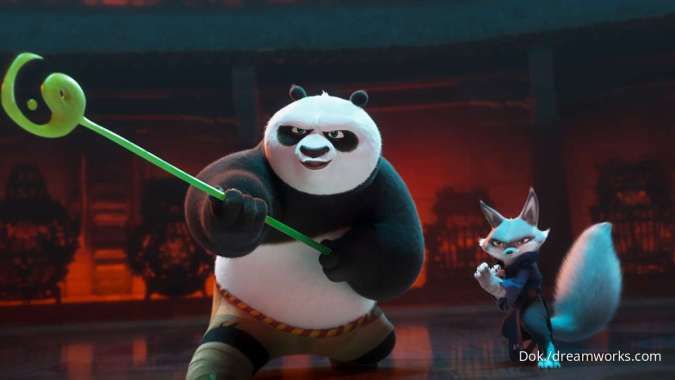 Kung Fu Panda 4 Kapan Tayang? Simak Daftar Pemeran Karakter dan Video Trailer