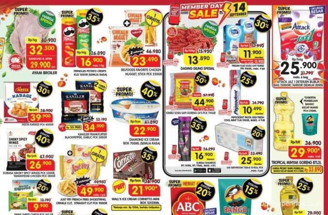 Promo JSM Superindo 14 September 2024, Beli Frisian Flag Diskon 30% Hanya Hari Ini