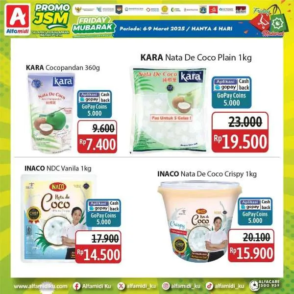 Promo JSM Alfamidi Hanya 4 Hari Periode 6-9 Maret 2025