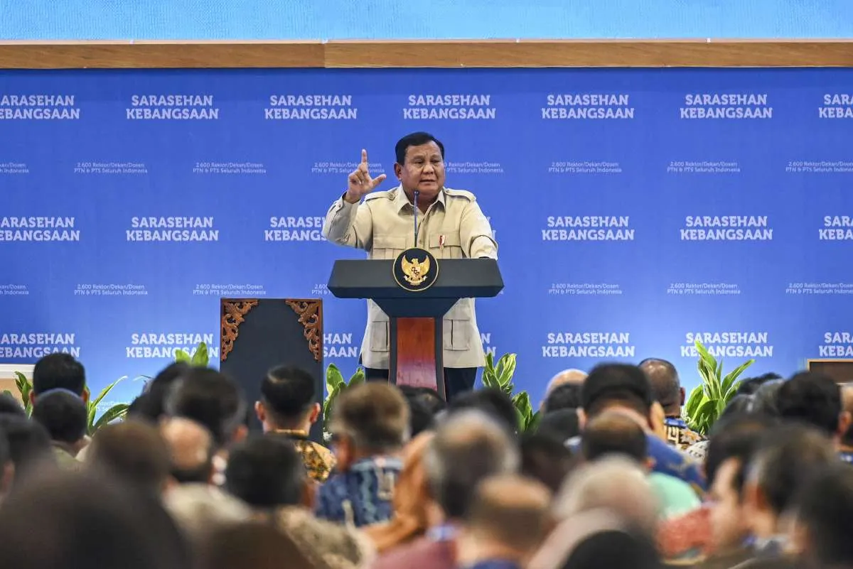 Prabowo Janji Tambah Beasiswa Doktor untuk Dosen Perguruan Tinggi