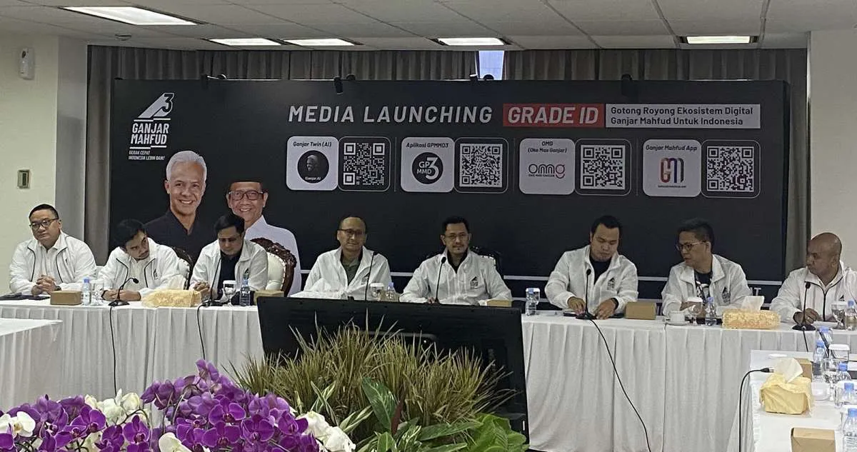 Cegah Disinformasi Pemilu, TPN Ganjar-Mahfud Luncurkan 4 Platform Digital