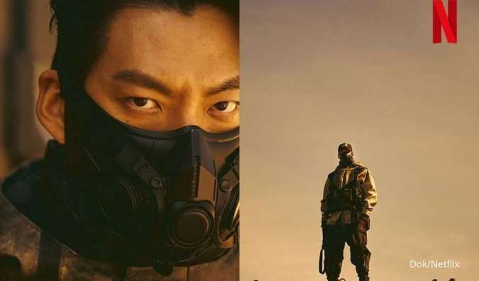 Black Knight, Drama Korea Terbaru di Netflix Tahun 2023.