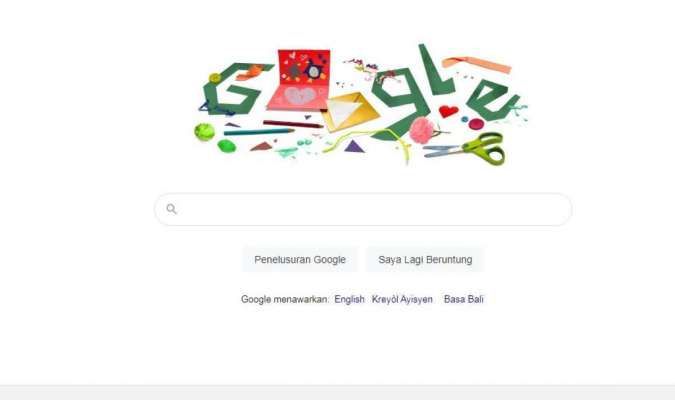 Google Doodle - Hari Ayah