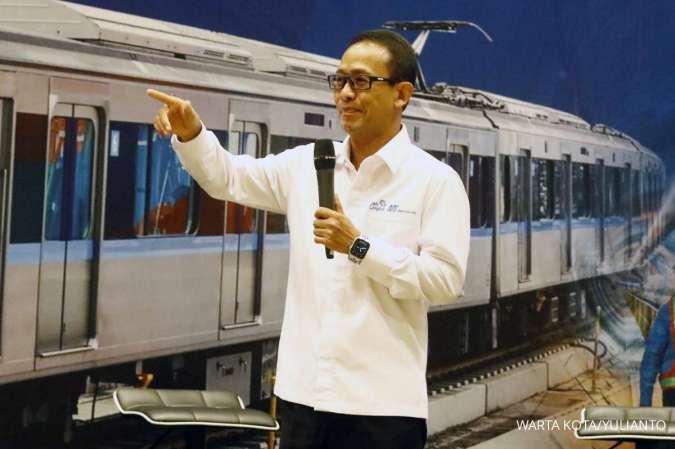 MRT Jakarta Fase 3 Dimulai Tahun 2024