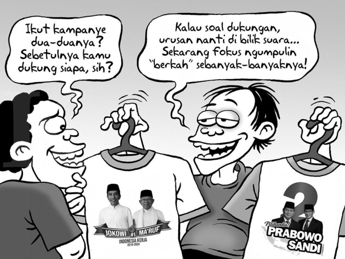 Benny Rachmadi - Menyambut Kampanye Terbuka