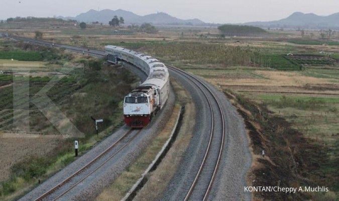 Pembebasan lahan jalur kereta Trans Sumatera di Jambi dimulai