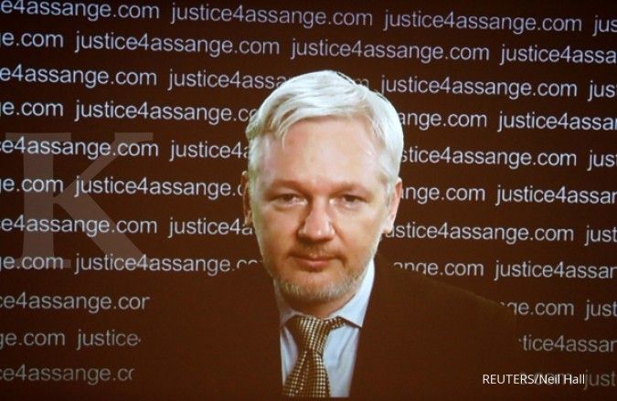 Akhir persembunyian tujuh tahun bos Wikileaks yang ditangkap usai suaka dibatalkan
