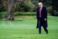 Trump positif corona, sejumlah pemimpin negara beri simpati