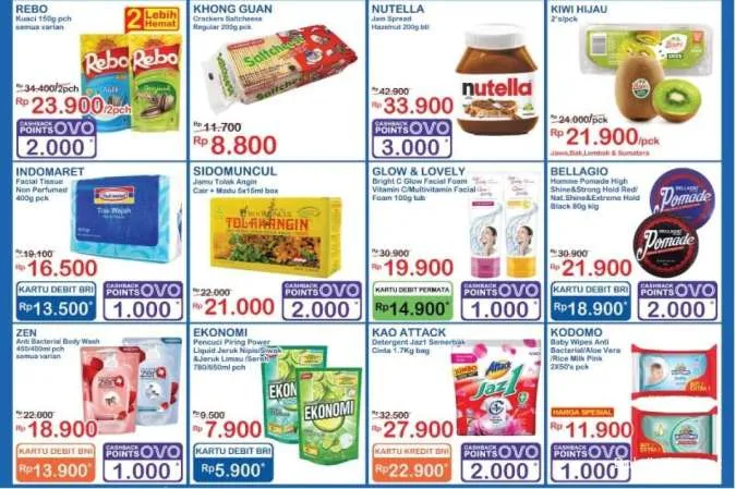 Promo Indomaret Weekend Treats 14-16 Agustus 2026, Kanzler-Kiwi Green Harga Spesial