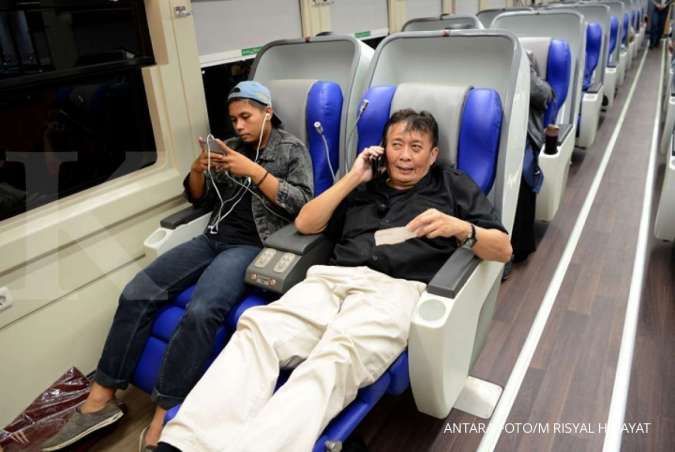 Mulai Hari Ini, KA Argo Dwipangga Gunakan Kereta Eksekutif dan Luxury New Generation