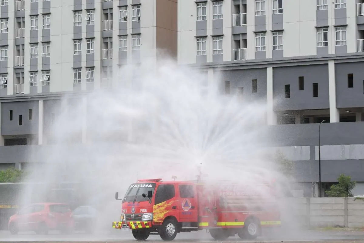 Ada penyemprotan disinfektan di Jakarta Minggu pagi, hindari ruas jalan berikut
