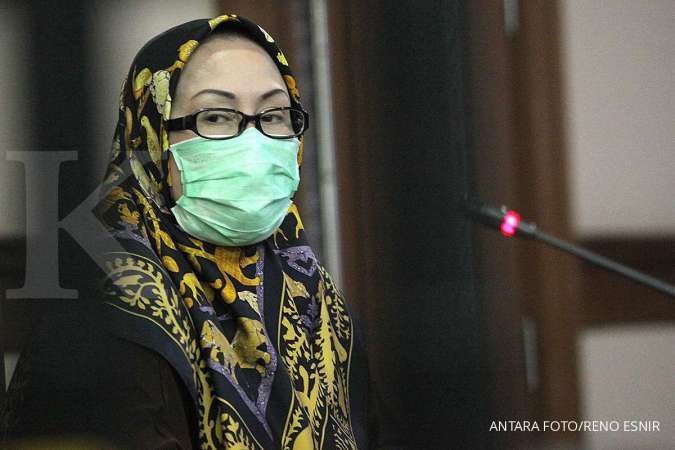 Mantan Gubernur Banten Ratu Atut Chosiyah Bebas Bersyarat