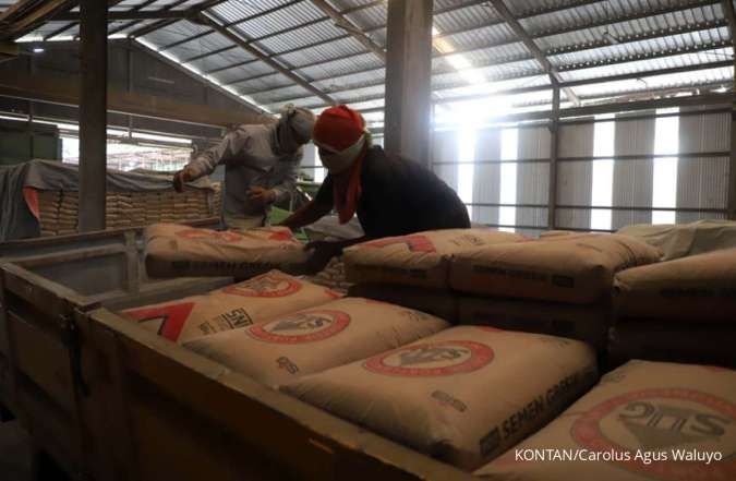 Semen Indonesia (SMGR) Catat Penjualan Semen Naik 10% Jadi 40,62 Juta Ton di 2023