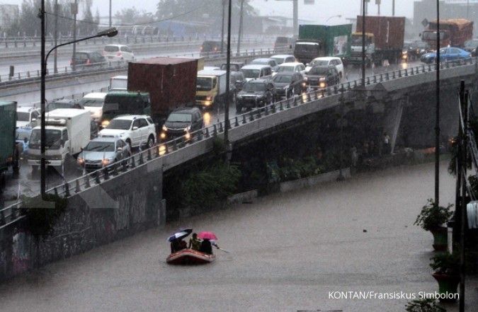 4 hari banjir, 3 warga Jakarta tewas