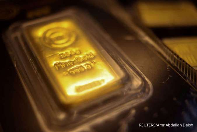 Turun Dua Hari, Harga Emas Kini di bawah US$ 4.500 per troi ons
