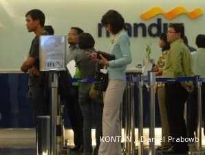 Bank Mandiri salurkan kredit Rp 12,16 triliun di sektor telekomunikasi