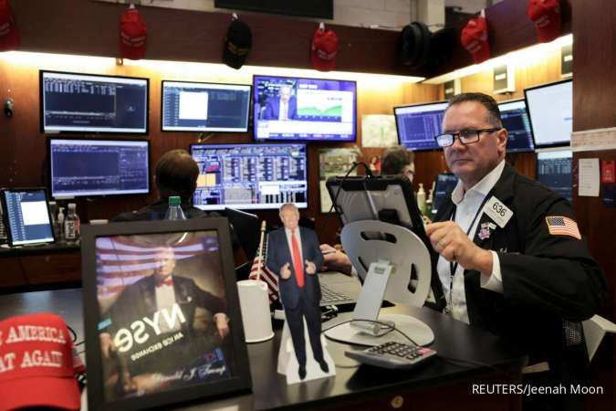 Wall Street Melemah Seiring Ancaman Shutdown Pemerintahan AS