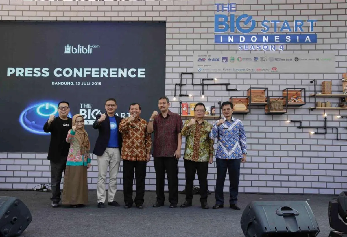 Perkuat UMKM Jabar, Blibli.com Gelar Roadshow The Big Start Season 4