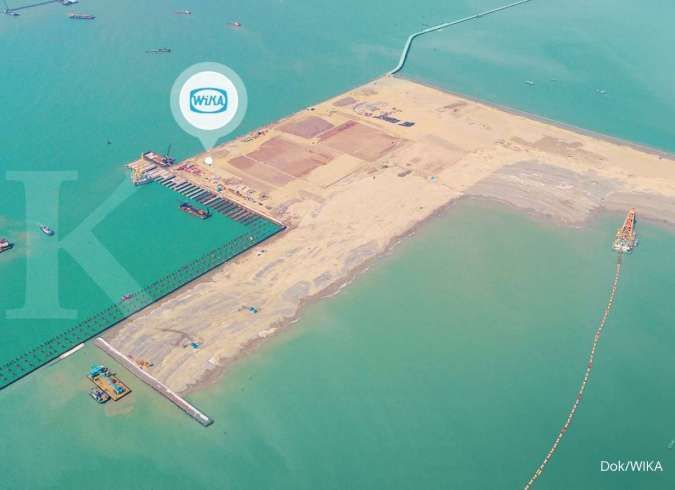 Mulai Januari 2021, pembangunan Pelabuhan Patimban Fase I Tahap II dikebut 
