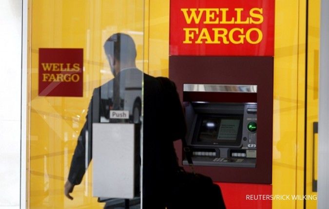 Bank sentral Amerika melarang aset Wells Fargo bertumbuh