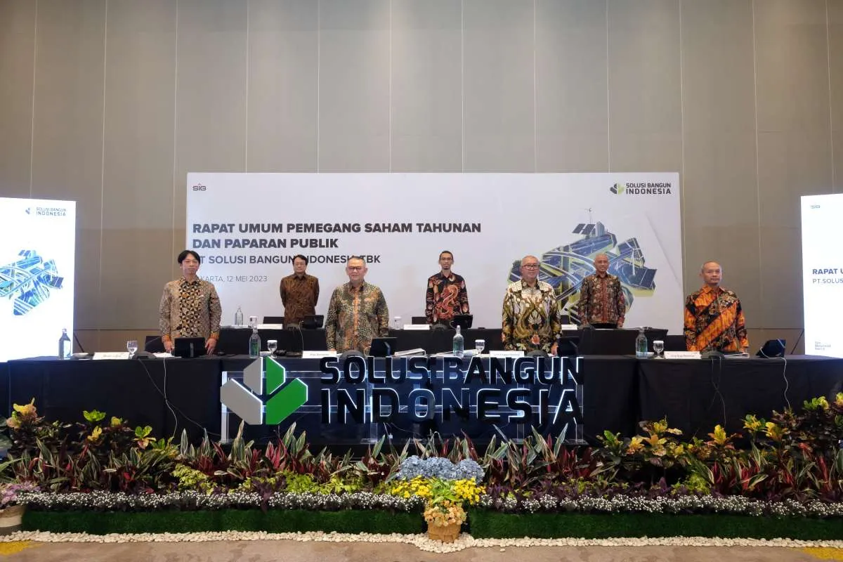 Bersiap, Ini Jadwal Dividen Solusi Bangun Indonesia (SMCB)