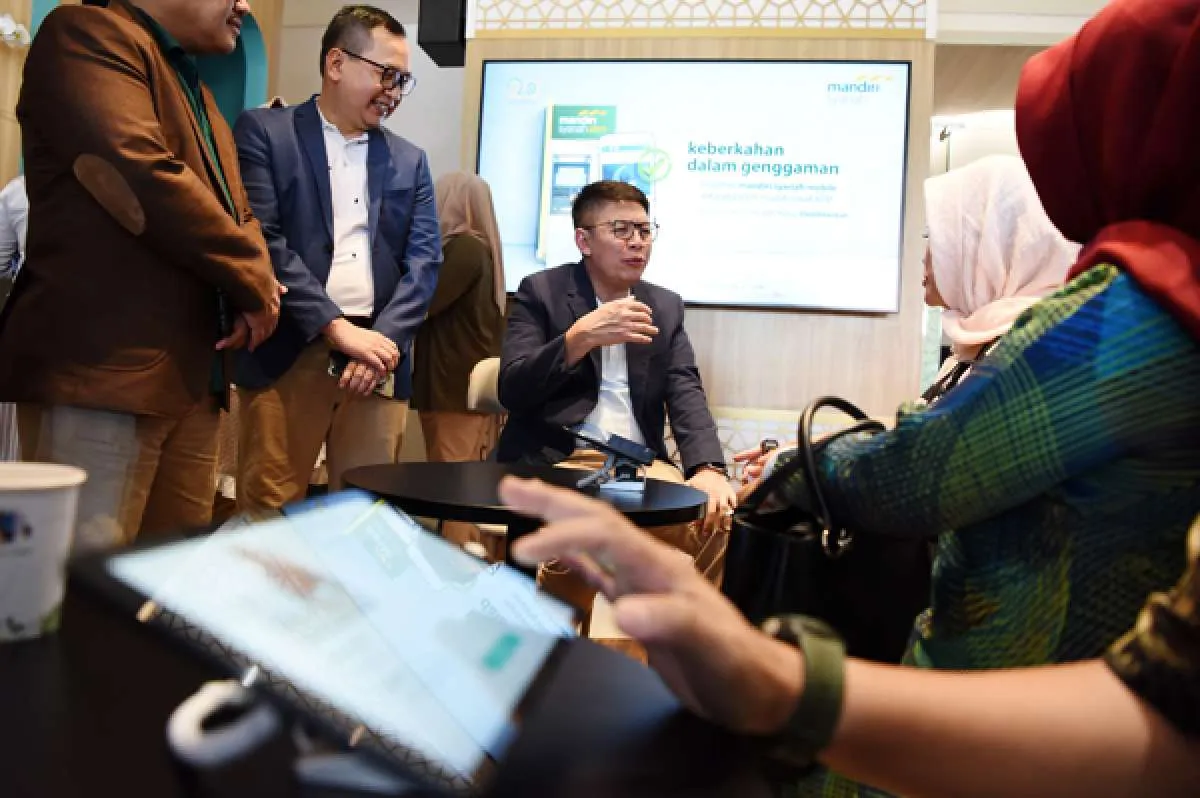 Bank Syariah Mandiri launching digital branch di Makassar