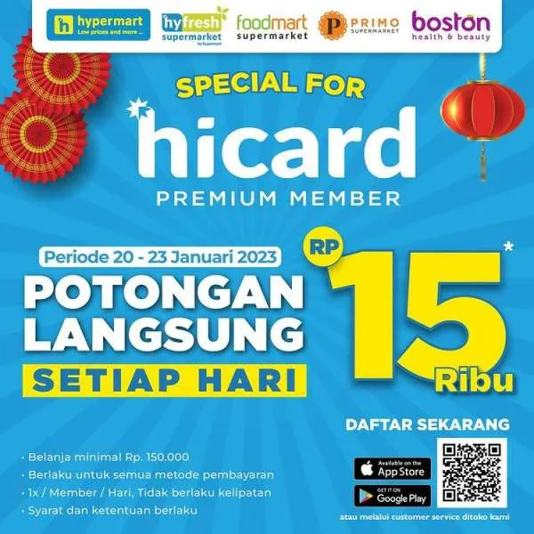 Harga Promo JSM Hypermart Hyper Diskon Weekend 20-23 Januari 2023