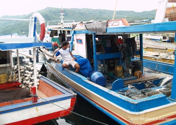 Di Tasik, nelayan beli premium Rp 10.000/liter