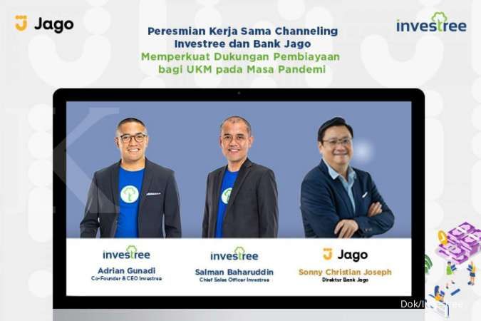 Investree Umumkan Kolaborasi dengan Bank Jago Sebagai Lender Institusi, Perkuat Dukungan bagi UKM pada Masa Pandemi