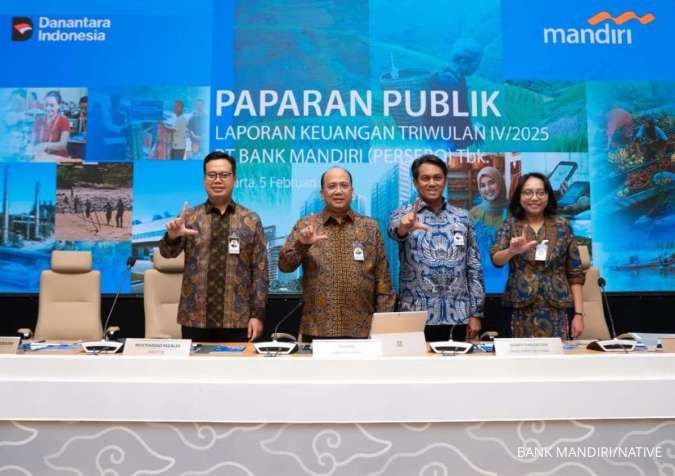 Bank Mandiri 2025: Performa Solid, Perkuat Intermediasi & Mitra Strategis Pemerintah