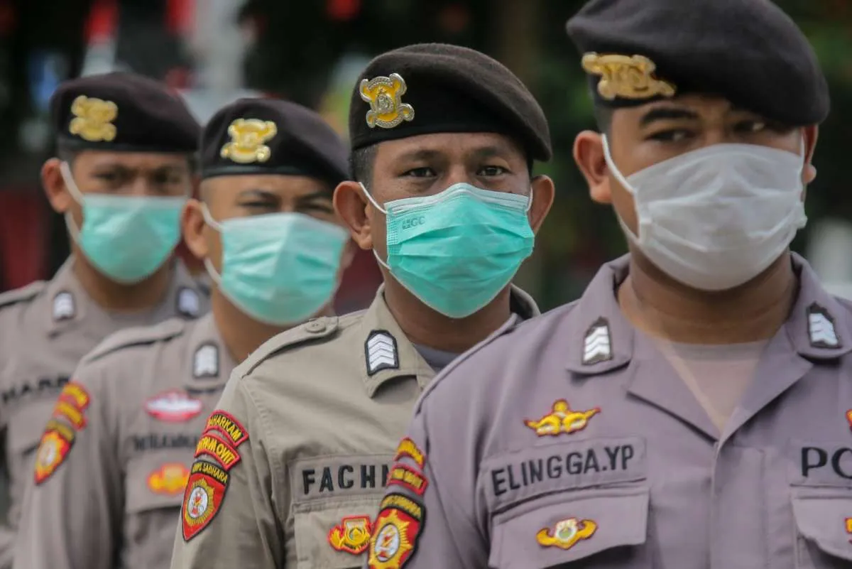 Daftar lengkap gaji polisi, mulai tamtama hingga jenderal 