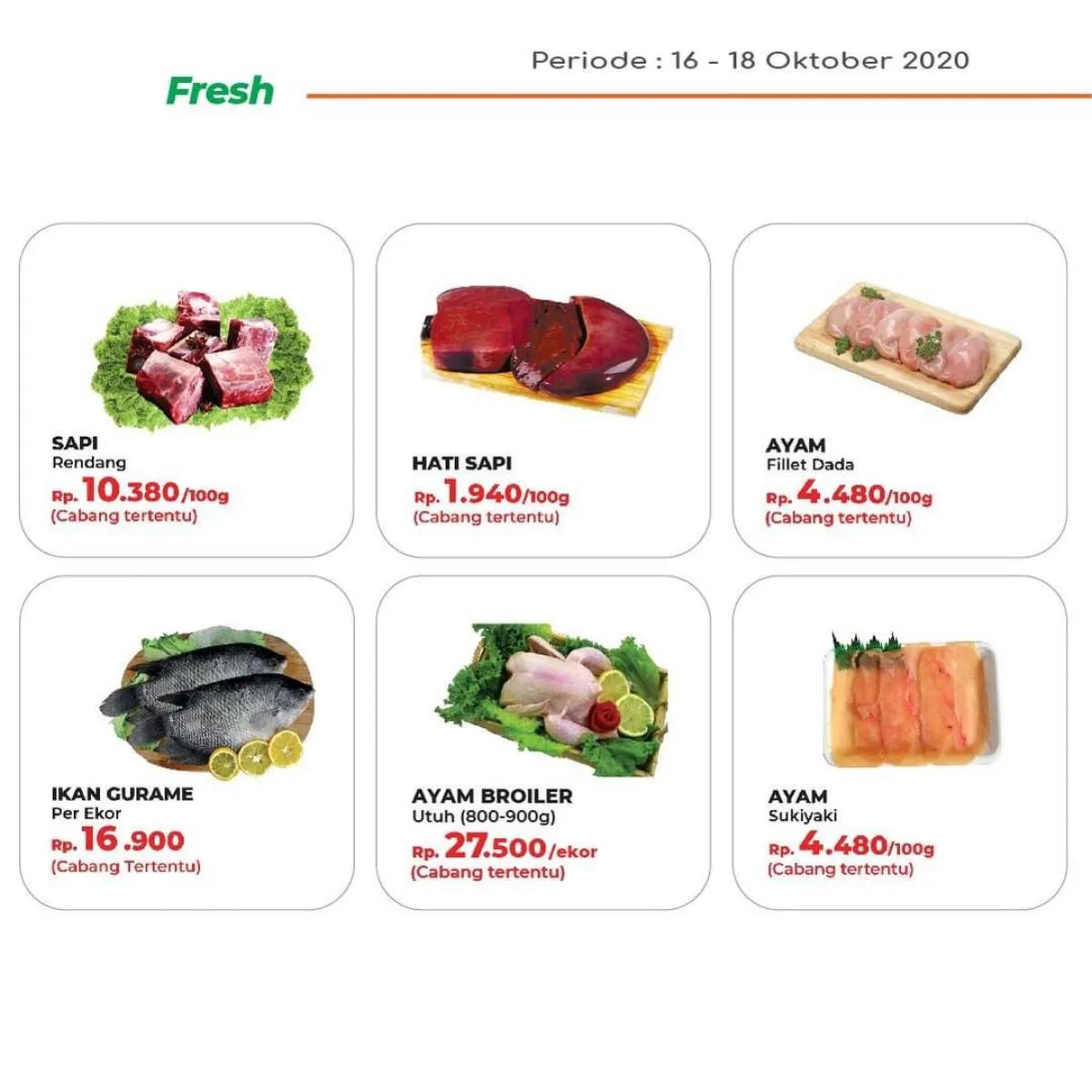 Promo JSM Yogya Supermarket 16-18 Oktober 2020, harga heran!