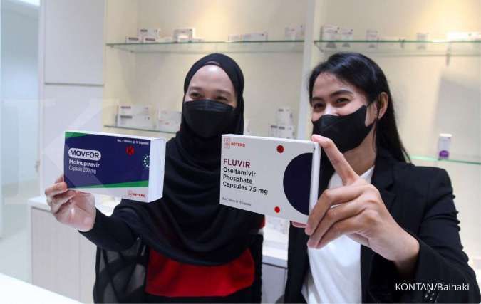 Indonesia Dilanda Gelombang Omicron, Stok 2 Obat Covid-19 Ini Dipastikan Aman 