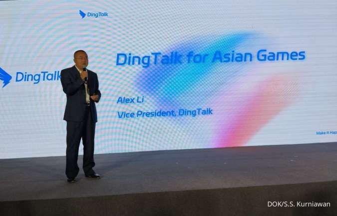 Dongkrak Efisiensi Asian Games Hangzhou, Alibaba Sempurnakan Aplikasi Super DingTalk