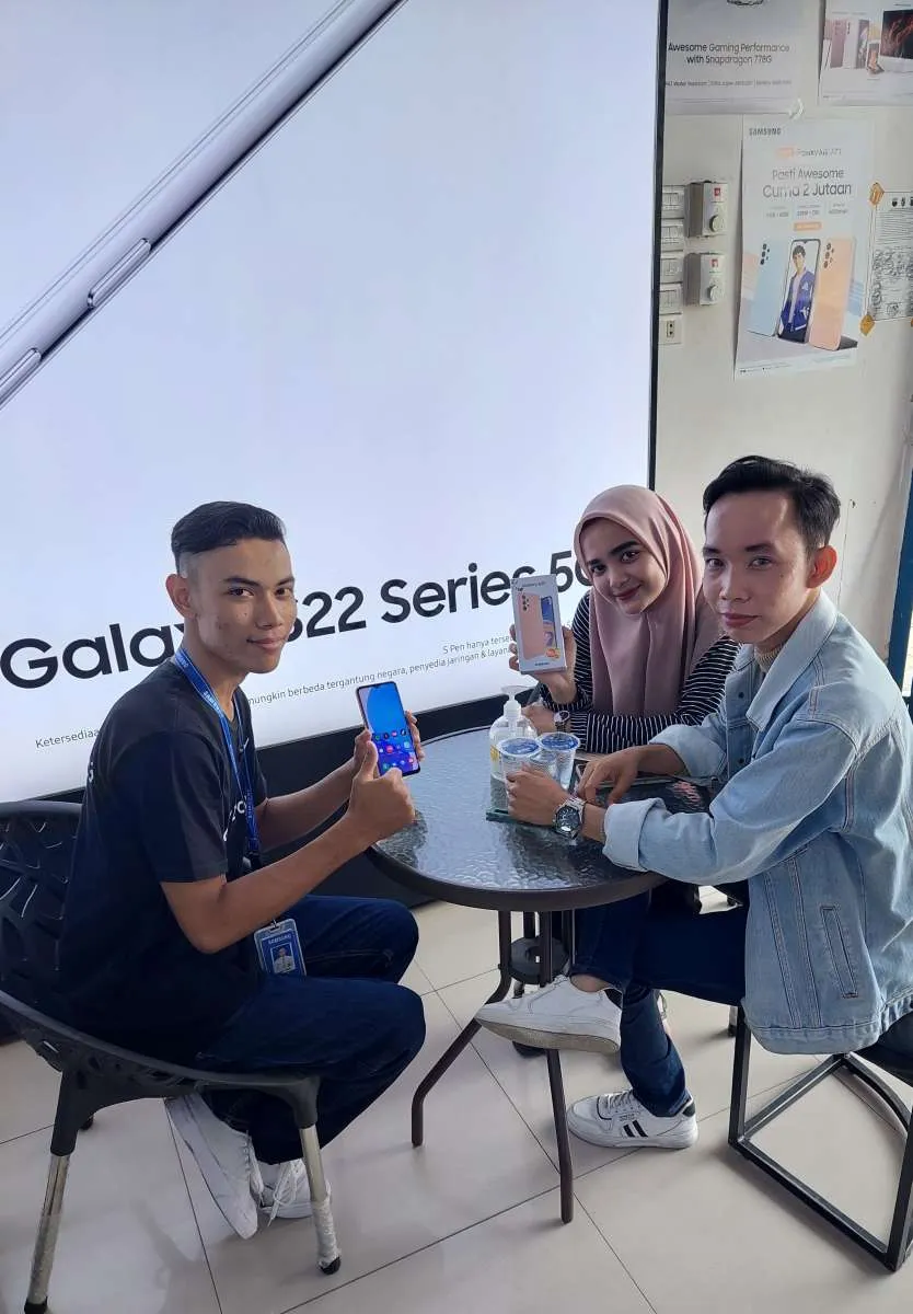 Samsung Fasilitasi PKL 412 Siswa SMK Partner Samsung Tech Institute