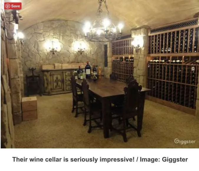Meghan Markle’s Wine Cellar