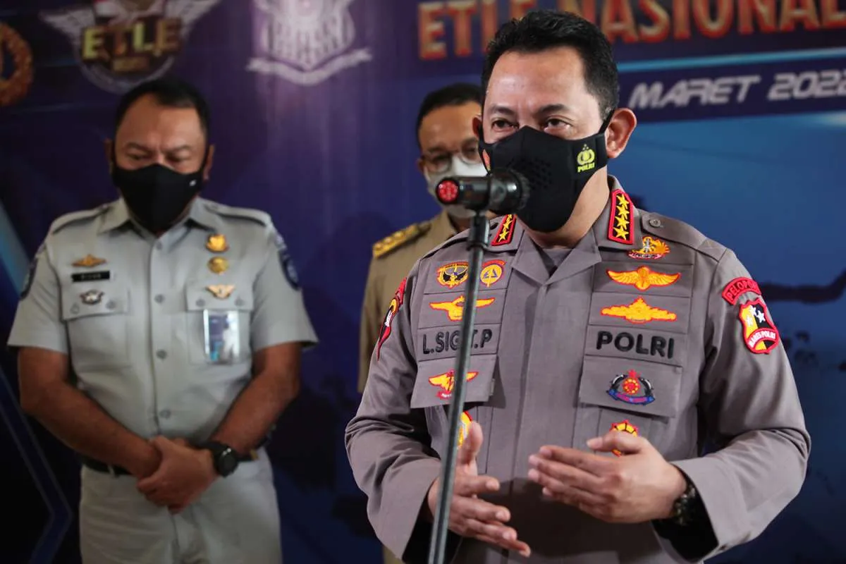 Kapolri Nonaktifkan Kadiv Propam Irjen Pol Ferdy Sambo