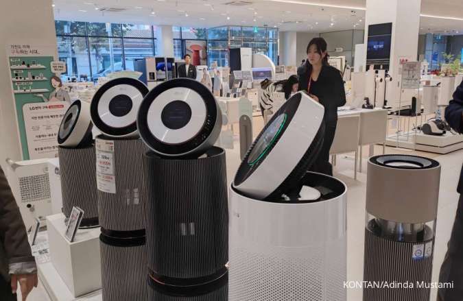 LG Electronics Bakal Rilis Produk Rumah Tangga Berbasis AI, Intip Bocorannya