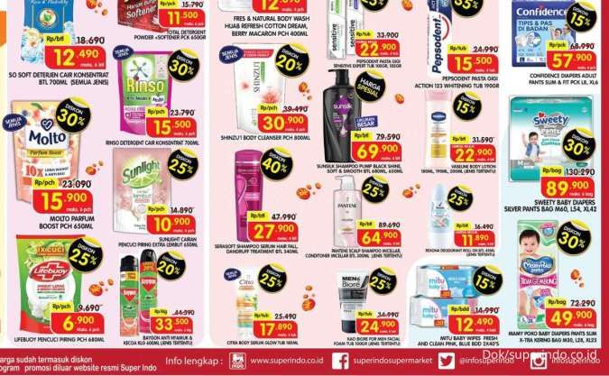 Promo Superindo Weekday Periode 2-5 September 2024, Bakso Sapi-Body Wash Diskon 40%