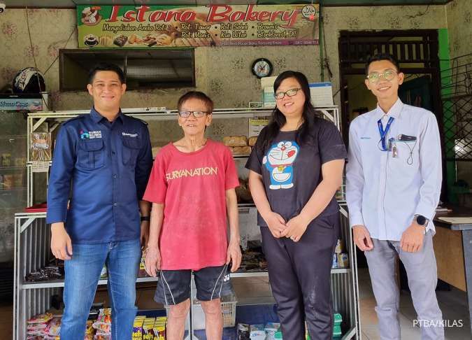 Cerita Istana Roti Bakery, UMK Binaan Bukit Asam (PTBA)