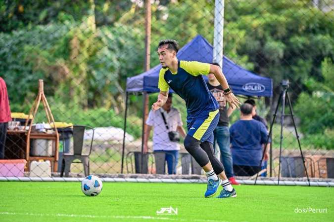 Peruri Meresmikan Fasilitas Olahraga Fuerza Arena Mini Football di Jakarta Barat