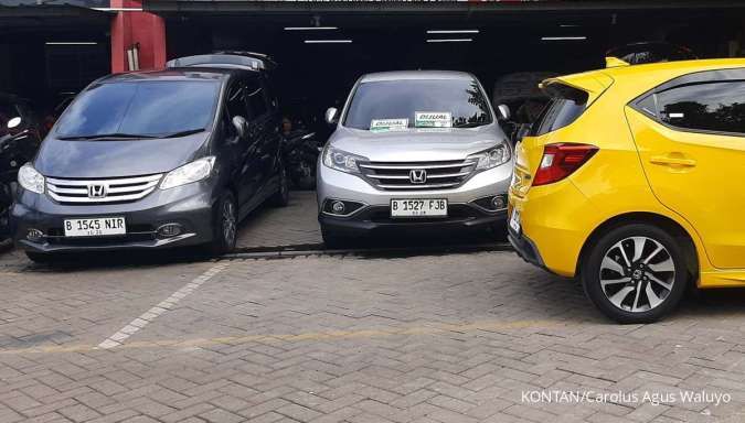 Bisnis Pembiayaan Mobil Bekas Mencoba Bertahan di Tengah Himpitan