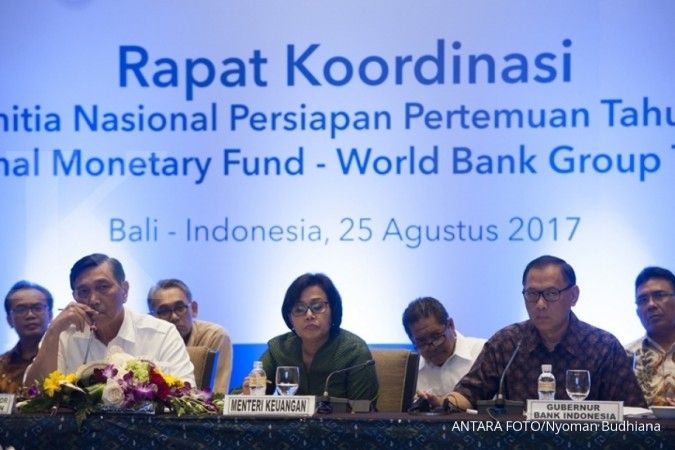 Dana rapat Bank Dunia-IMF Bali capai Rp 810,17 M