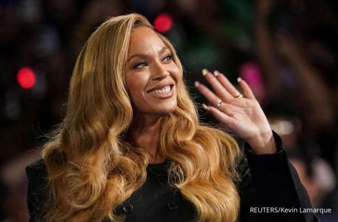 Beyoncé Resmi Masuk Jajaran Miliarder Dunia, Kekayaannya Tembus US$ 1 Miliar