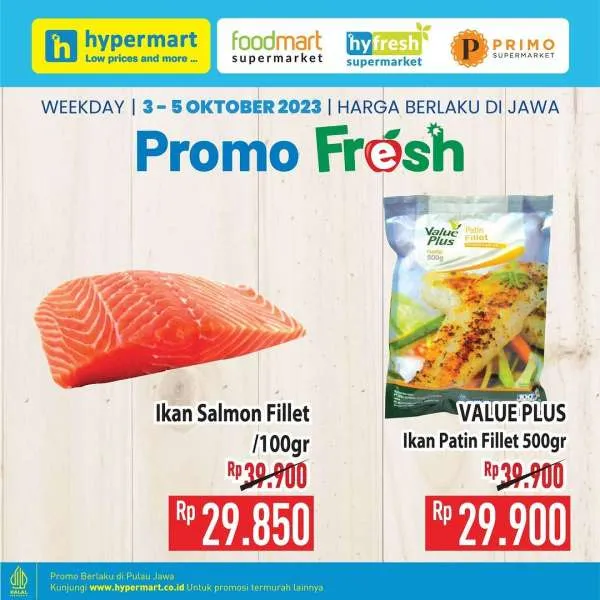 Promo Hypermart Hyper Diskon Weekday Periode 3-5 Oktober 2023