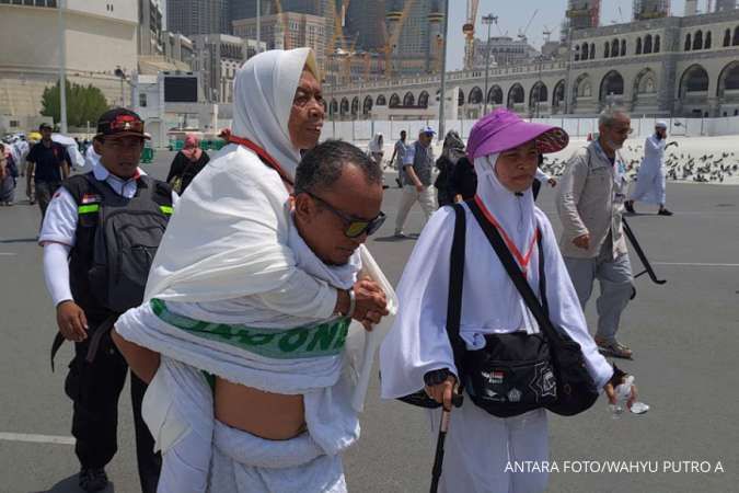 Jumlah Jemaah Haji Wafat di Arab Saudi Capai 56 Orang, Bertambah 9 Orang