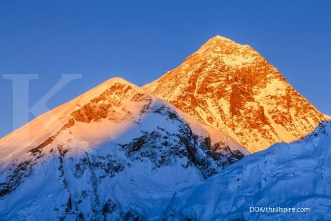 Gunung Everest mencair, ratusan jasad yang tertimbun es mulai bermunculan