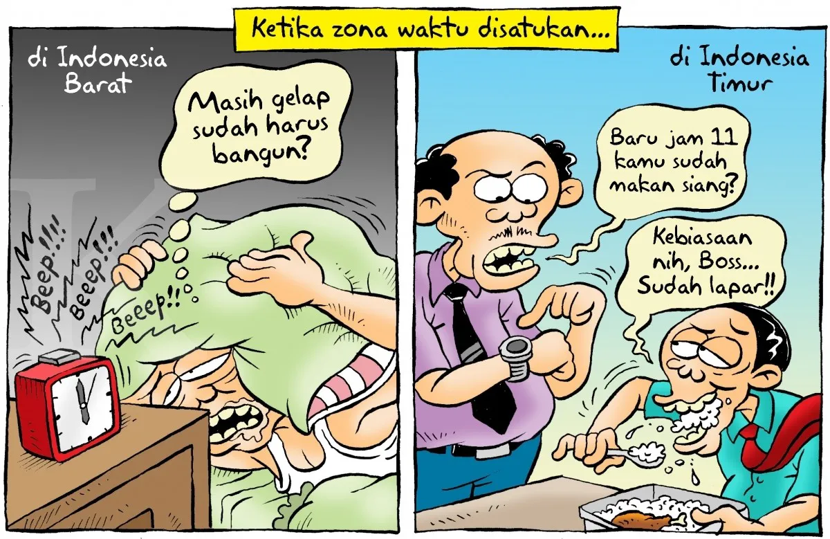 Hatta bantah penyatuan zona waktu mulai 28 Oktober